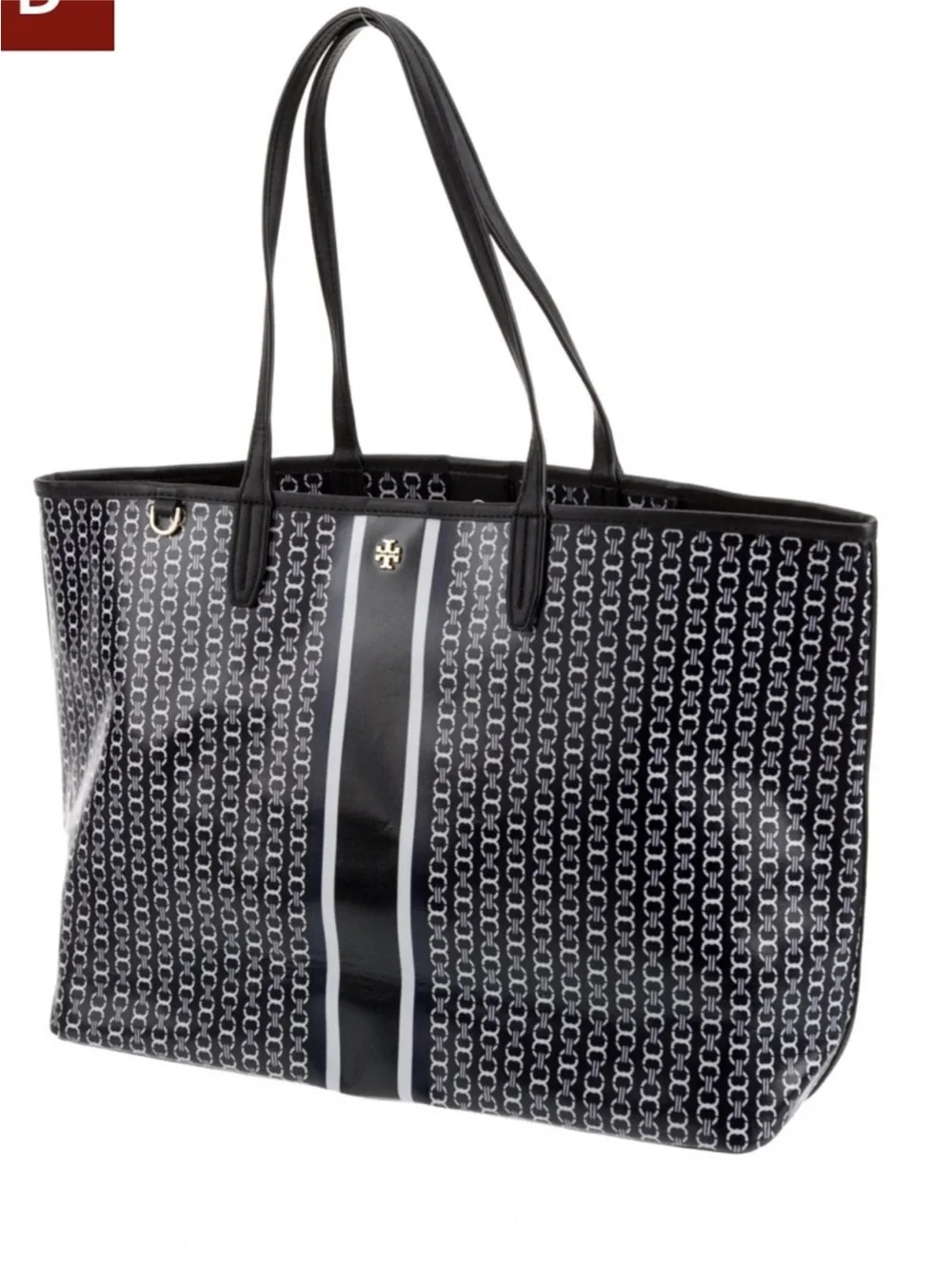 EUC Tory Burch Gemini link tote